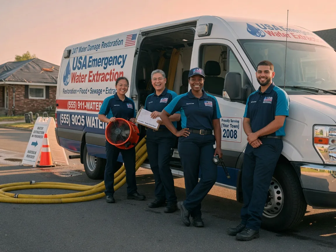 Emergency Water Removal company in Nemaha, NE